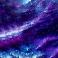 thumbnail image 6 of LRen Kids Toddler First Day of School Shirts Cute Galaxy Print Short Sleeve Tee Casual Back To School Clothes for Girls,Purple,12-13 Years, 6 of 6