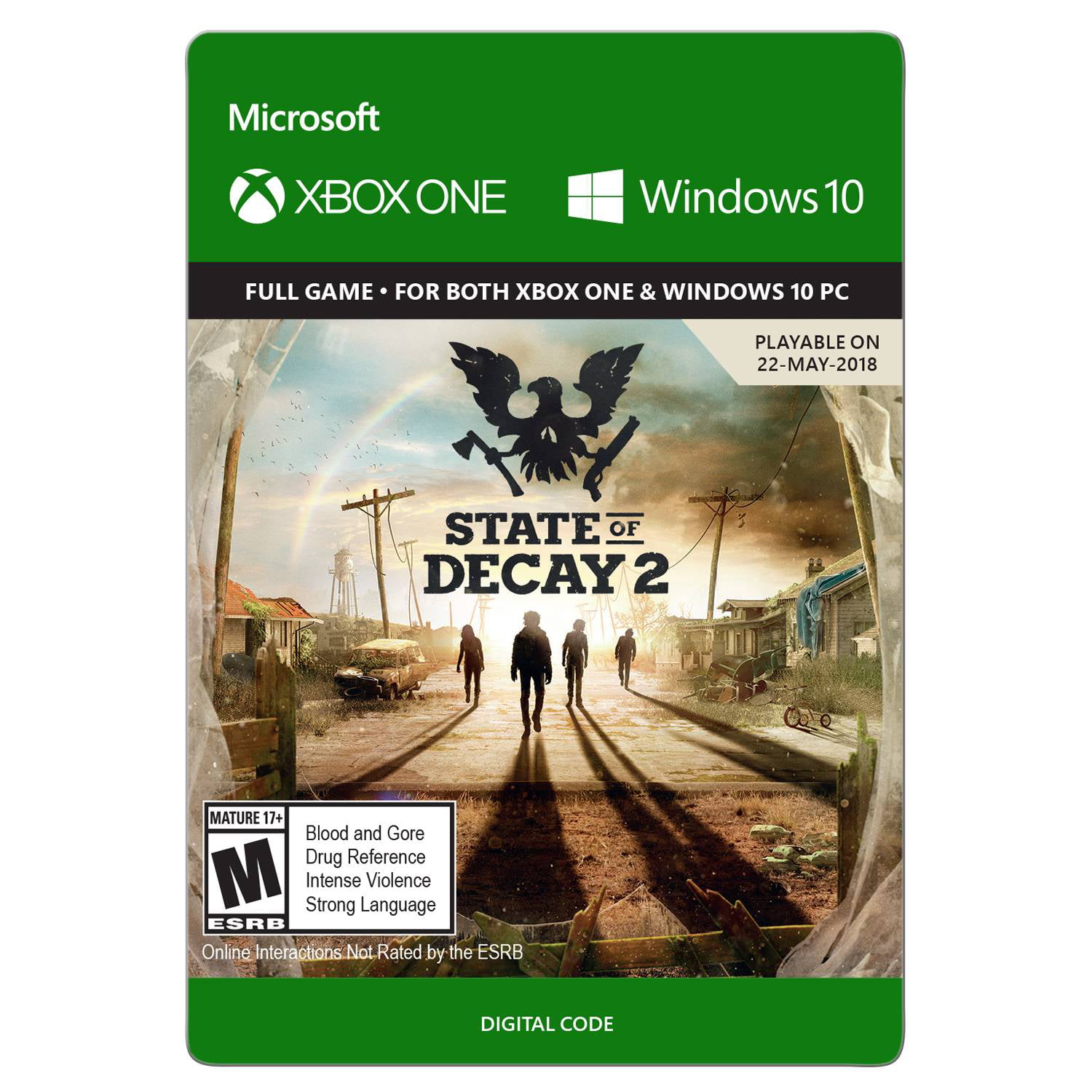State Of Decay 2 Microsoft Xbox One Digital Download