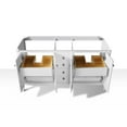 thumbnail image 3 of Ancerre Designs Shelton 59'' Bathroom Vanity Base Only, 3 of 4