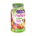 thumbnail image 5 of Vitafusion Prenatal Gummy Vitamins, Lemon and Raspberry Lemonade, Folic Acid and DHA, 90 each (Pack of 3), 5 of 6