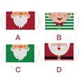 thumbnail image 4 of relayinert Christmas Themed Dust Mask Breathable Polyester Printing Face Mask with Elastic Ear Rope Type 4, 4 of 9
