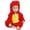 a-Red, variant on XINXIAOO Toddler Girls Boys Dinosaur Winter Cute Long Sleeve Thermal Jumpsuit Toddler Girl Boy Hooded Romper Girl Christmas Pajamas 3-4 Years