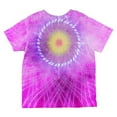 thumbnail image 2 of Rum Runner Hibiscus Fractal Mandala All Over Toddler T Shirt Multi 6T, 2 of 2