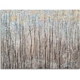 thumbnail image 2 of HFDF Abstract Forest Canvas Wall Art with Hand Pated Textured Brown Black Tree Patgs with Gold Foil Modern Aesthetic Rustic Artwork for Farmhouse Livg Room Bedroom Bathroom Decor 18x12inch Framed, 2 of 5