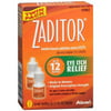 Zaditor Antihistamine Eye Drops Twin Pack (2 bottles - 0.17 fl oz each) 0.34 fl o by Zaditor