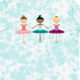 thumbnail image 4 of Inktastic Little Ballerina Trio Girls Toddler T-Shirt, 4 of 5