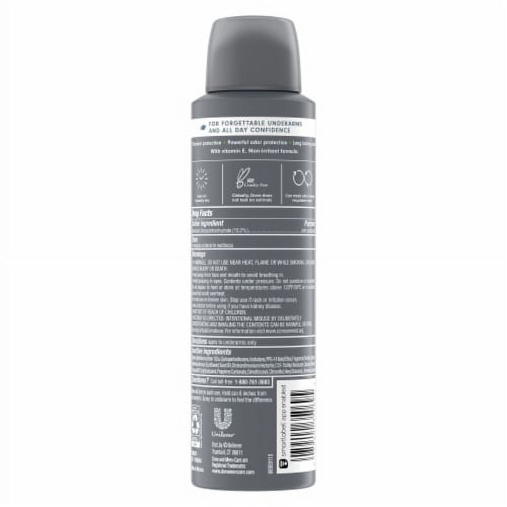 Dove Men+Care Men's Antiperspirant Deodorant Dry Spray Extra Fresh