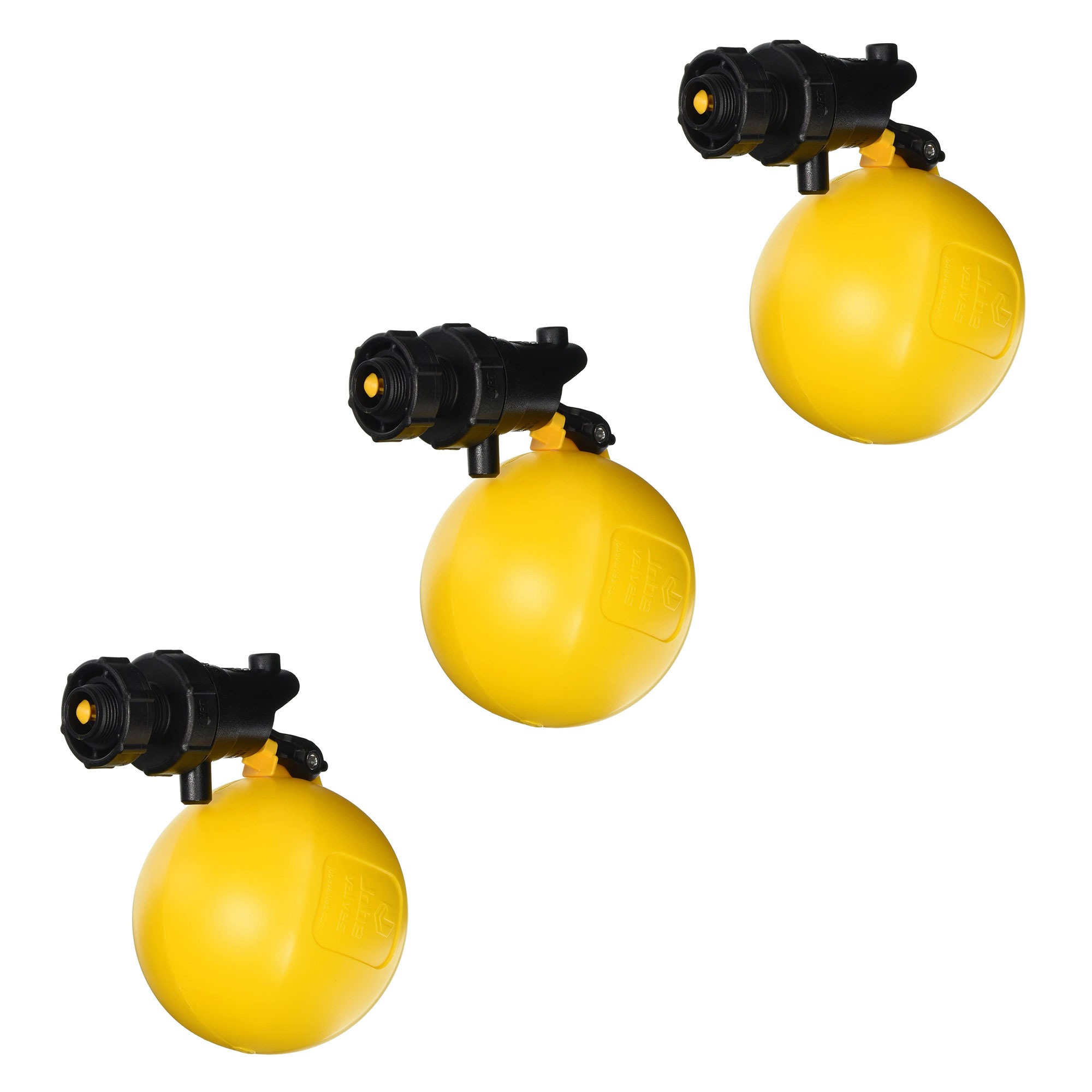 Jobe Valves JRJV20 3/4 Inch Heavy Duty Adjustable Rojo Float Valve (3