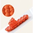 thumbnail image 3 of ABBYSQURE Bubble Slides for Men, Massage Bubble Slides, Mens Spa Slippers, Funny Bubble Slippers, Bubble Slippers For women, Lychee Bubble Slippers - Orange, 3 of 6