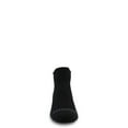 thumbnail image 4 of USA Made - Running No Show Socks - Merino Wool Micro Cushion - Moisture Wicking Running Sock - Black - Medium, 4 of 6
