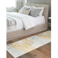 thumbnail image 4 of Unique Loom Finsbury Collection Area Rug - Camilla (2' 7" x 12' Runner Yellow Gray/Ivory), 4 of 12