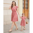 thumbnail image 3 of PatPat Women Dress Family Matching Outfits Midi Dresses, 3 of 11