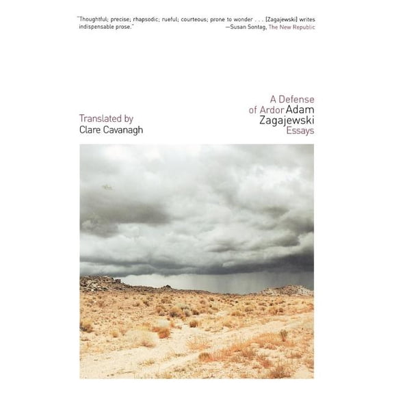 A Defense of Ardor, (Paperback)