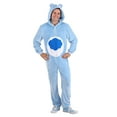 thumbnail image 2 of Adult Care Bear Grumpy Bear Onesie, 2 of 12