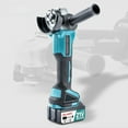 thumbnail image 3 of Brushless Cordless Angle Grinder, High-Power Lithium-ion Grinding and Polishing Tool, 3 of 7