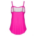 thumbnail image 5 of LIZUOJUNF Clothing Pink Summer Tank Tops for Women Vacation Outfits 2024 Fashion Trendy Clothes Loose Fit Sleeveless Tops, 5 of 7