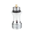 thumbnail image 1 of veasfak 6-8 Pcs Valve d'Air en Acier Inoxydable pour Machine à Aérographe Pièce, 8 Pcs, 1 of 6