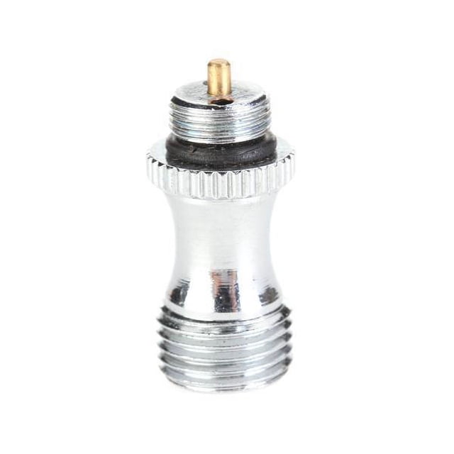 veasfak 6-8 Pcs Valve d'Air en Acier Inoxydable pour Machine à Aérographe Pièce, 8 Pcs