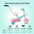 thumbnail image 5 of JOYSTAR Voyager 10 Inch Kids Bike for Boys and Girls, Children Bicycle in Green, 5 of 6