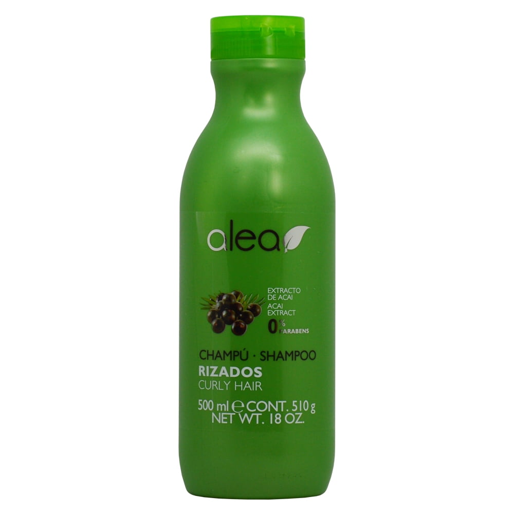Alea Curly Hair Shampoo and Mask system with Acai Extract for Curly Hair | Alea Champu y Mascarilla para Cabellos RizadosLisos