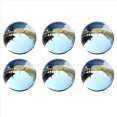 thumbnail image 1 of 6piezas 40mm Bola de Cristal de Vidiro Accesorios de Fotografía de la Esfera de Curación Regalos, 1 of 5