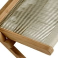 thumbnail image 3 of Vienna Chaise Longue Pliante en Naturel Naturel, 3 of 11