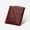 Dark Brown, variant on Leather Wallet for Men | Fancy Bifold Handcrafted Mens Wallet with Magnetic closer & RFID Protection | Holds 6-10 Cards,1 ID Window, Cash Components (Garnet Edition, Dark Brown)