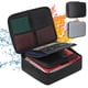 thumbnail image 1 of Ganfancp Bolsa de Almacenamiento para Certificado de Graduación y Certificado de Matrimonio Bolsa de Almacenamiento para Tarjetas Fotográficas Bolsa de Almacenamiento Multicapa Bolsa de Almacenamient, 1 of 7