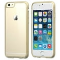 thumbnail image 4 of LUVVITT CLEARVIEW Case for iPhone 6s /6 | Hybrid Back Cover - Champagne Gold, 4 of 8