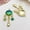 10pcs shell 15x35mm, variant on 10X Blue Ocean Scallop Shell Mermaid Starfish Charms Pendants for Jewelry Making-10pcs sea snail 9×19mm