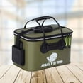 thumbnail image 2 of Collapsible Water Container Car Washing Basin bucket Fishing bucket Outdoor Bait Multi-functional Buckets Outdoor Fishing Tools, 2 of 5