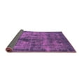 thumbnail image 2 of Ahgly Company Indoor Square Oriental Pink Industrial Area Rugs, 6' Square, 2 of 4