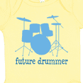 thumbnail image 4 of Inktastic Future Drummer Music Boys Baby Bodysuit, 4 of 5