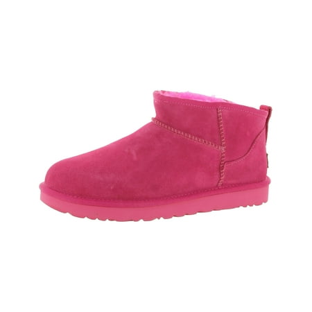 

Ugg Womens Ultra MIni Suede Ankle Ankle Boots