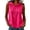 Hot Pink, variant on Women's Sleeveless Hoodie, Awwp Women's Sleeveless Hooded Tank Top Black Breathable Tank Top L