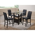 thumbnail image 2 of K &amp; B Furniture Lynnfield Counter Height Dining Chair - Set of 2, 2 of 3