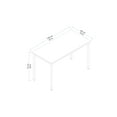 thumbnail image 5 of Duramax White Atlas Desk for Home, Office, Garage, 5 of 7