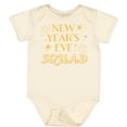 thumbnail image 3 of Inktastic New Year's Eve Squad with Stars in Gold Boys or Girls Baby Bodysuit, 3 of 5