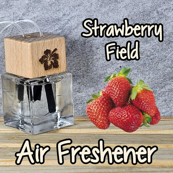 Strawberry Field Car Air Freshener