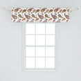 thumbnail image 2 of Ambesonne Paisley Window Valance, Vintage Hipie Ethnic, 54" X 12", Multicolor, 2 of 3