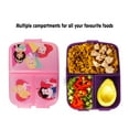 thumbnail image 2 of Disney Princess Lunchbox for Kids - Bento Box with Multiple Compartments - Spill-Proof and Leak-Proof - Durable and Easy to Clean, 2 of 7