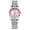 AW25901 Pink Dial, variant on Women's Swiss Quartz Watch 28mm Sapphire Crystal Stainless Steel Date Luminous 50M Water Resistant Luxury Dress Watch Gold