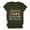 Army Green, variant on Fesfesfes Tops for Women Casual Spring Womens Work Tops Short Sleeve Out Blouse Farmer Funny Letter Print Shirt T-Shirt Tops Tees for Women 6(M)
