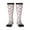 2 Black-1, variant on French Bulldog Duck Print Thigh High Socks Extra Long Stretchy Sock Women Over Knee High Opaque Stocking Daily Wear