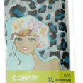 thumbnail image 3 of Gorro de ducha Conair Printed XL impermeable que mantiene el cabello seco, 3 of 6