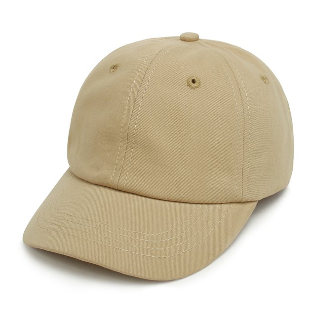 Gorra de béisbol, gorra de lona para bebés, niñas y niños, talla 48 (adecuada para niños de 8 meses a 2 años)