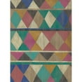 thumbnail image 3 of Zarris, Chariklia 15x18 Black Modern Framed Museum Art Print Titled - Homecoming III, 3 of 5