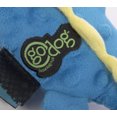 thumbnail image 2 of goDog Dragons Skinny with Chew Guard Technology Durable Plush Squeaker Dog Toy, Large, Blue, 2 of 10
