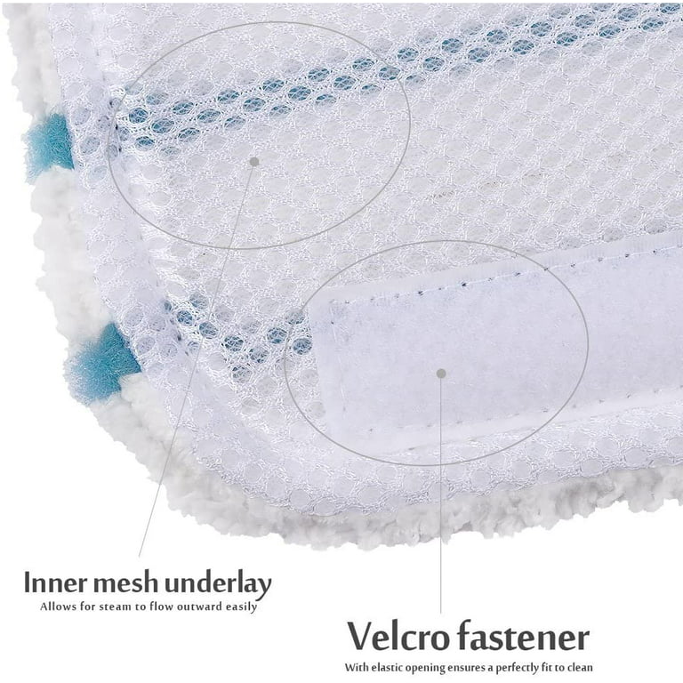Shop Black And Decker Steam Mop Replacement Pads For Fsmh13e5 with great  discounts and prices online - Oct 2023