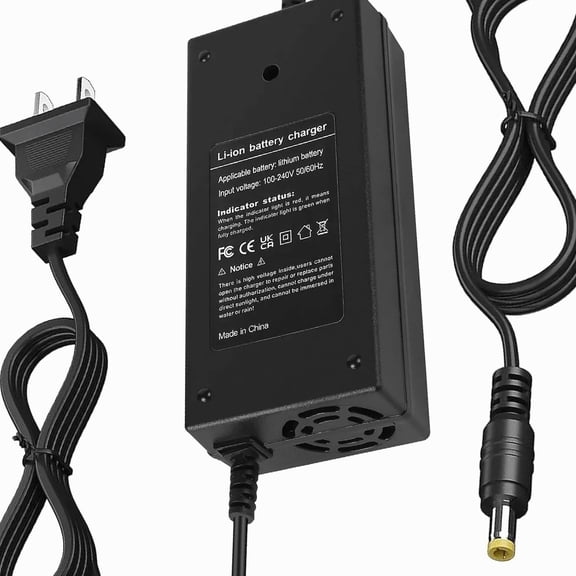 42V 2A Battery Charger, Compatible With Jetson Bolt Up / Bolt X / Bolt Pro Max / Bolt Pro X